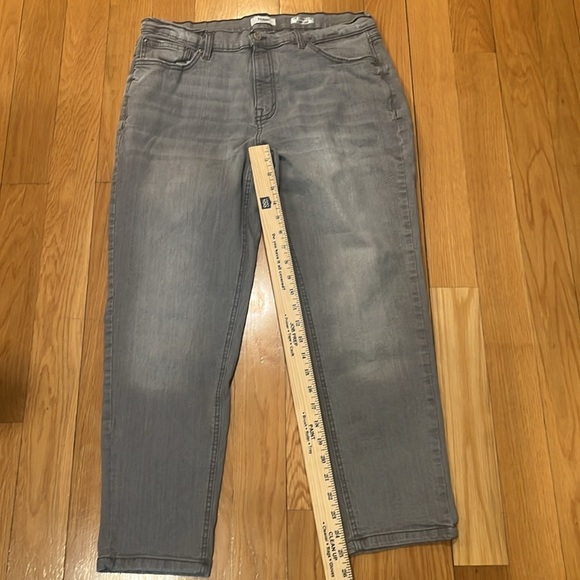 Kensie jeans women’s gray the effortless skinny  crop size 12. - Picture 4 of 10